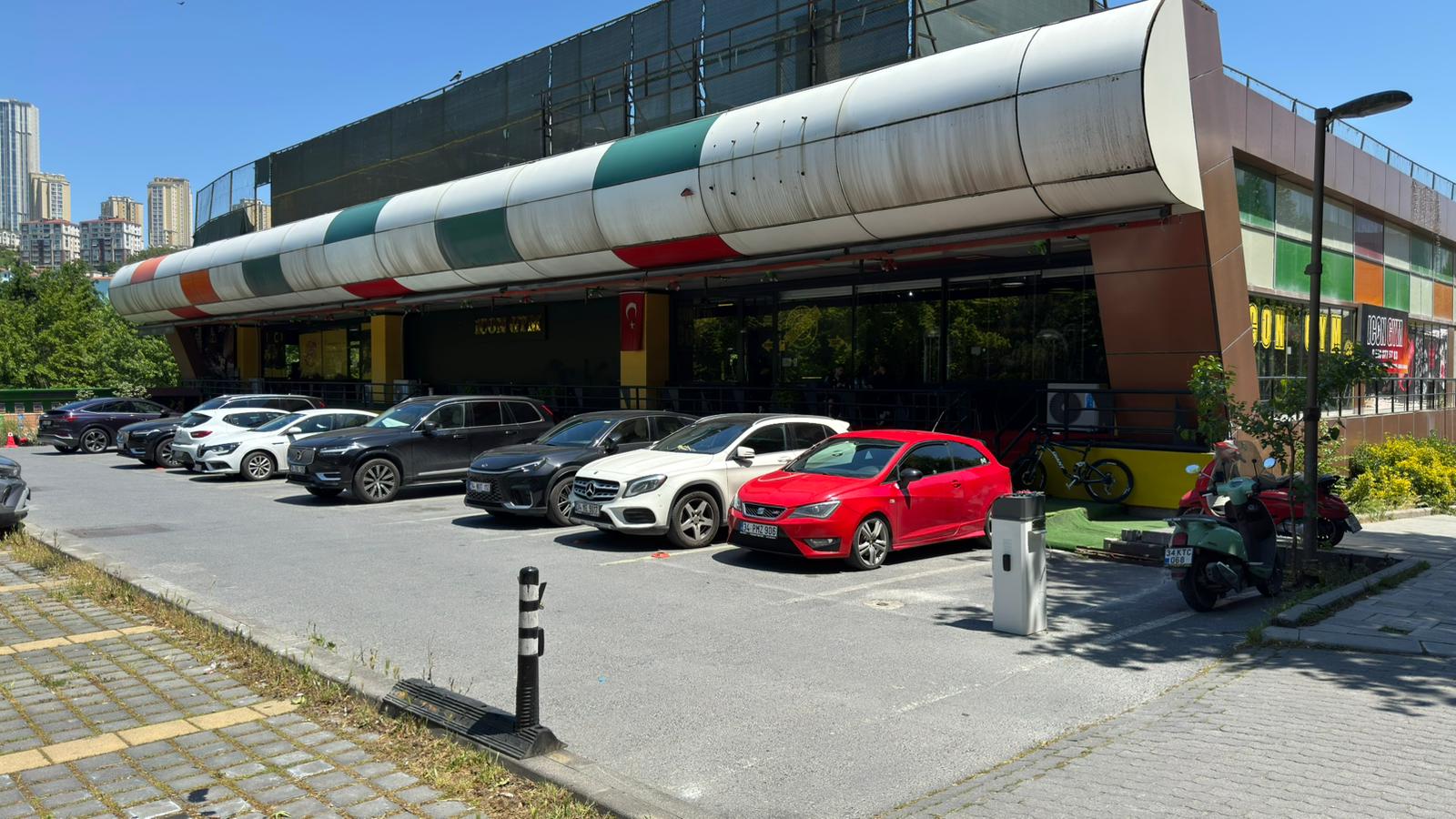 Özel Otopark Hizmeti